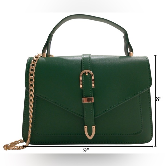 The Emerald Lock Mini Satchel - Picture 3 of 6